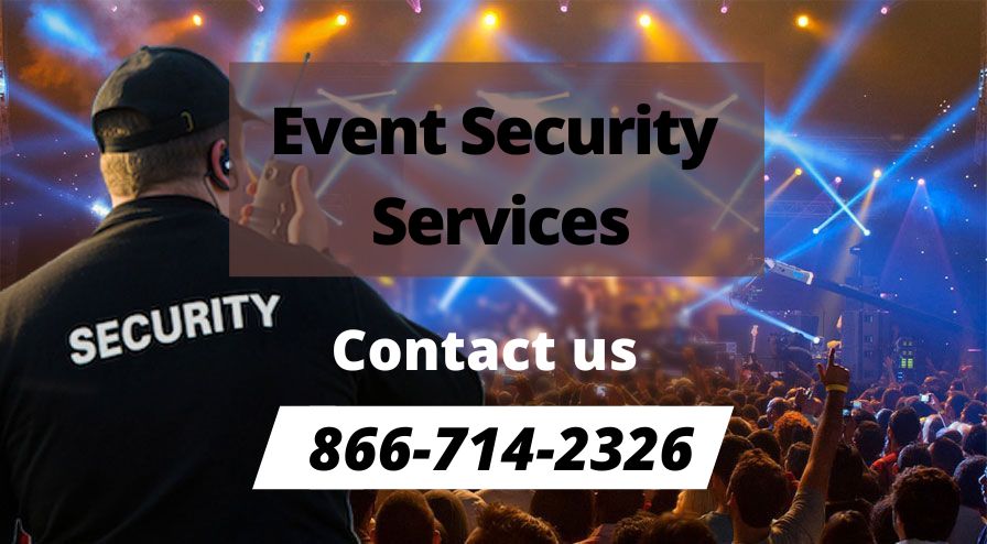 contact for event security services in florida